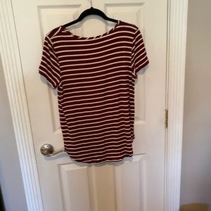 Striped tee